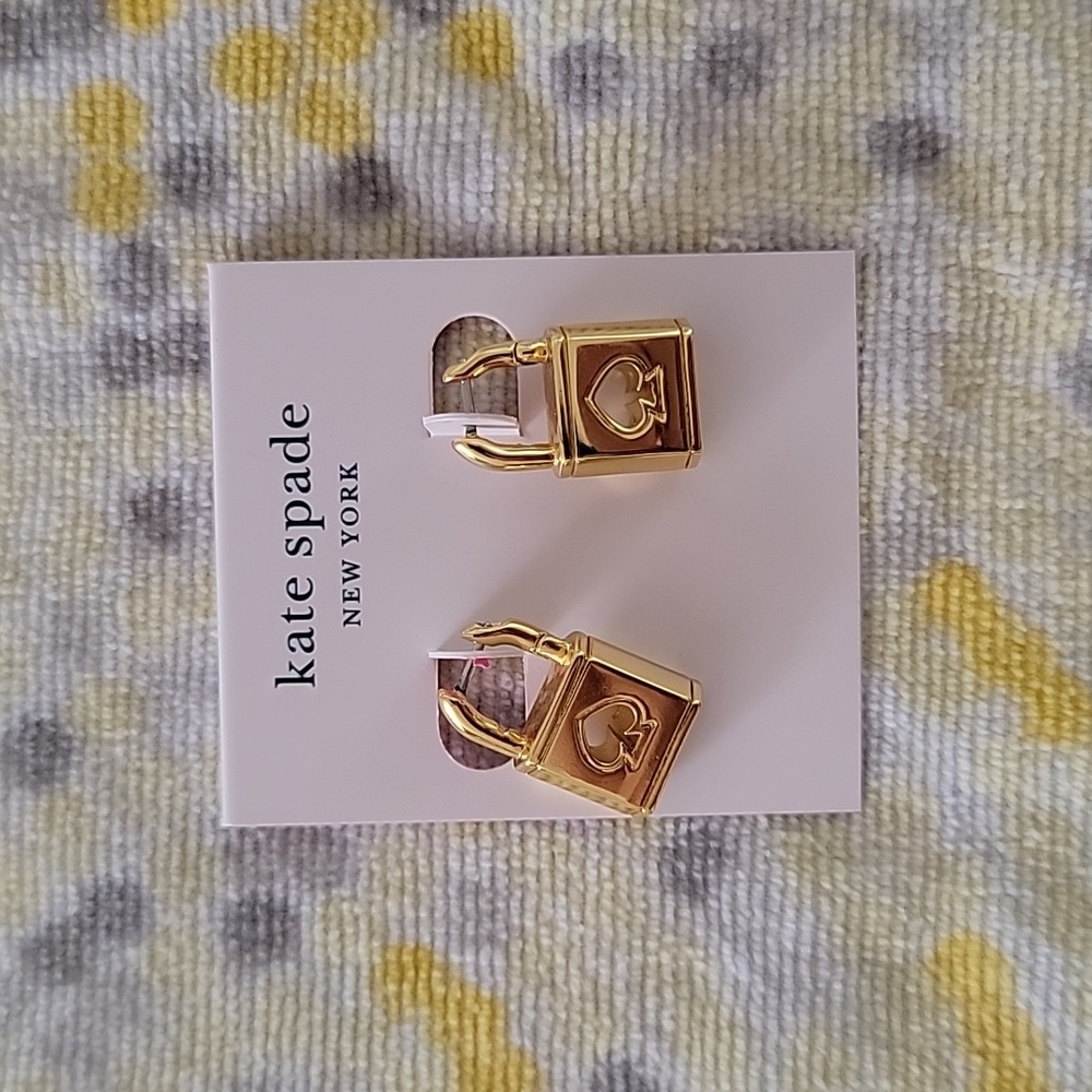 Earring Kate Spade Lock